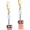 Best coeur-de-lion Coeur de Lion, Multicolour Story, women's earring