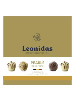Outlet leonidas Collection Box Pearls 12p 140g