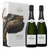 Best collery , Grand Cru, Champagne, AOC, brut, white 2x0.75L (Twinpack)
