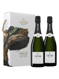 Best collery , Grand Cru, Champagne, AOC, brut, white 2x0.75L (Twinpack)
