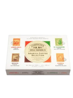 Hot compagnia-dell-arabica Compagnia dell'Arabica Coffee Selection, ground coffee 4x125g