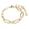 Outlet swarovski Constella bracelet, White, Gold-tone plated