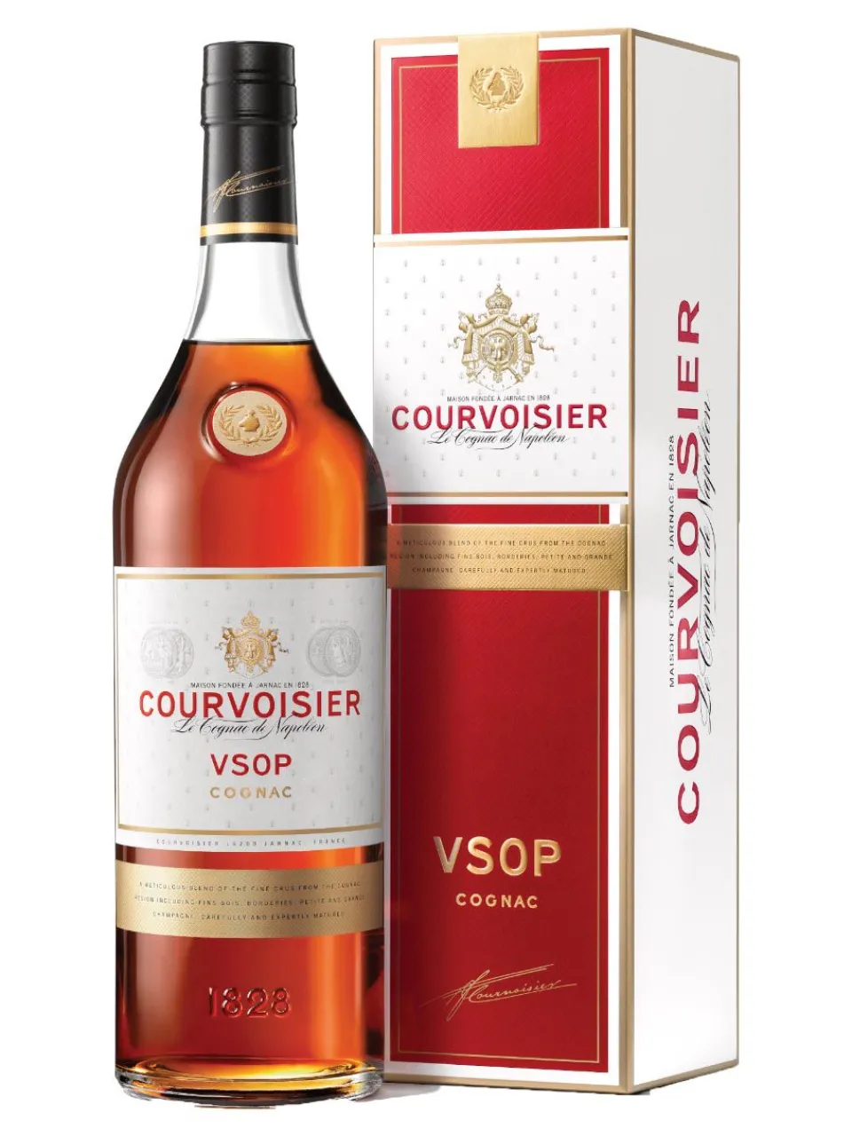 Sale courvoisier VSOP Cognac 40% 1L