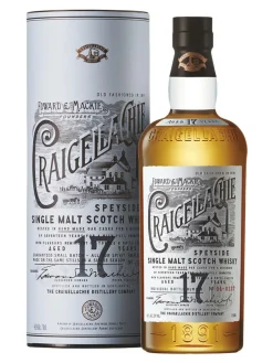 New craigellachie Speyside Single Malt Scotch Whisky 17y 46% 0.7L gift pack