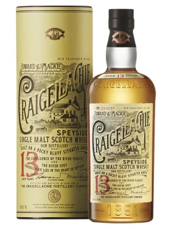 Sale craigellachie 13y Speyside Single Malt Scotch Whisky 46% 1L gift pack