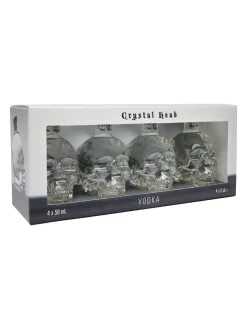 Discount crystal-head Crystal Head Vodka 40% 4x0.05L Miniaturpack