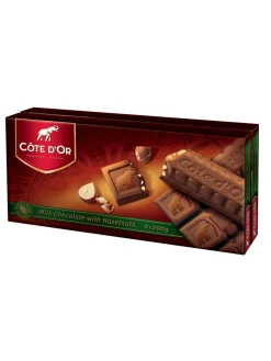 Clearance cte-dor Côte d'Or Milk & Nut Chocolate 400g