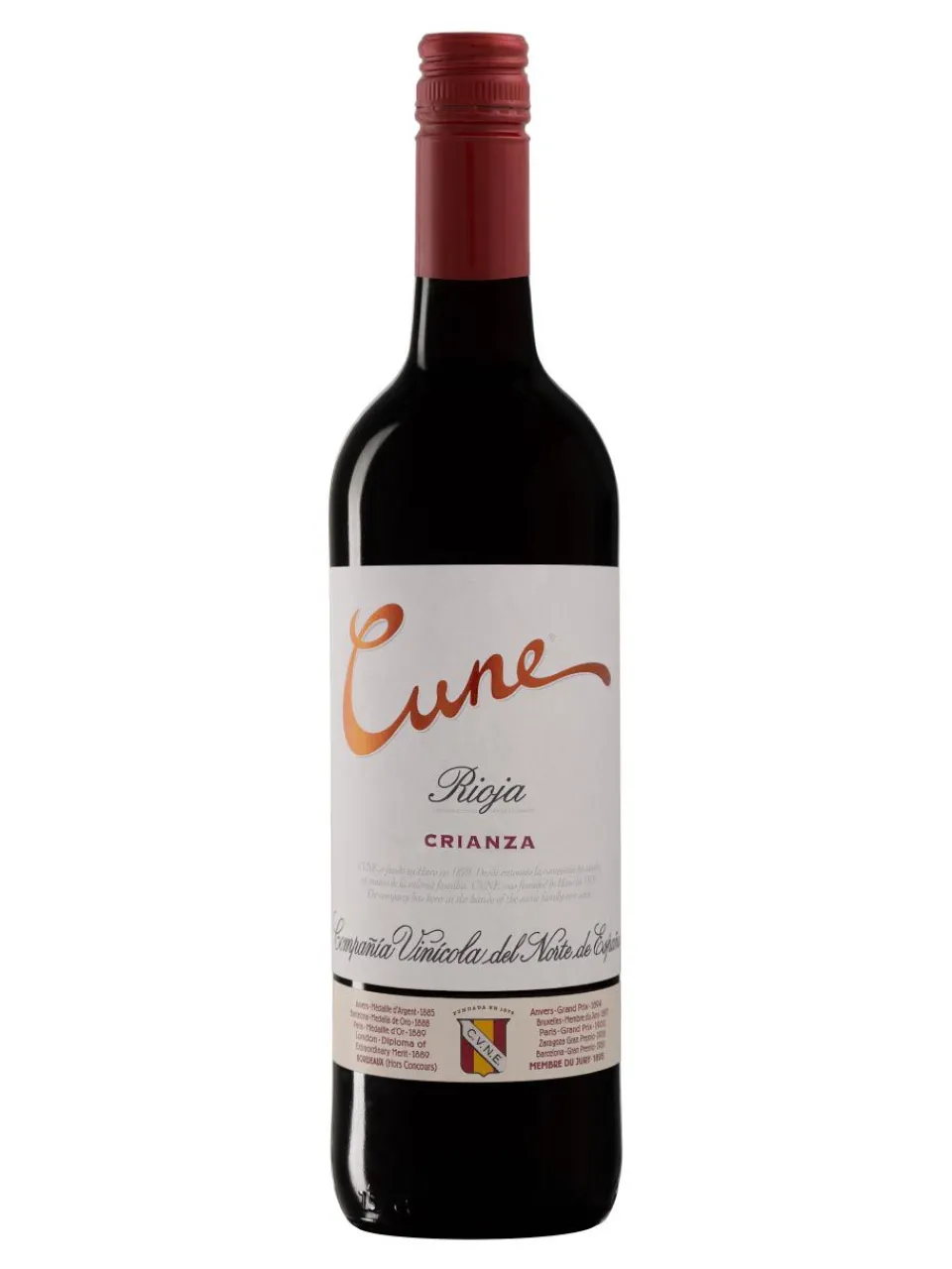 Clearance cune , Crianza, Rioja, dry, red 0.75L