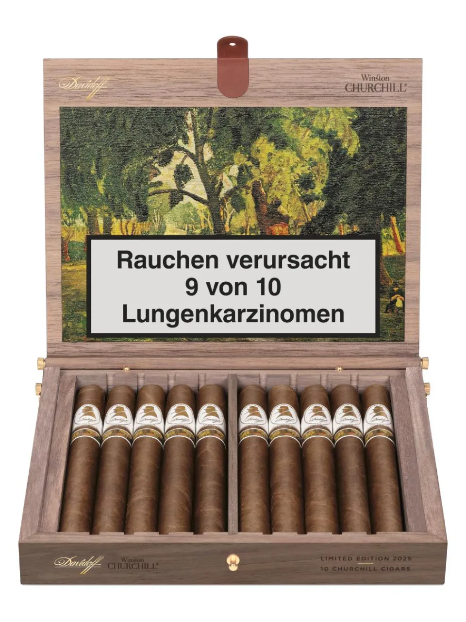 Outlet davidoff DAV WSC LE 2025 Ce EN0 10'S