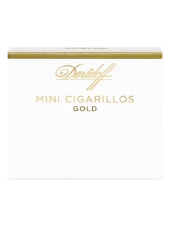Discount davidoff Davi Mini cig gold 20s band