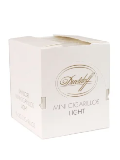 Hot davidoff Davi Mini cig silver 20s band