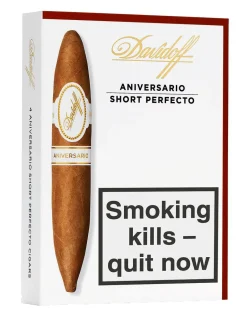 Best davidoff Aniversario Short Perfecto 4s