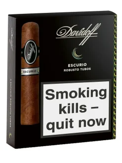 New davidoff Esc Robusto  4s