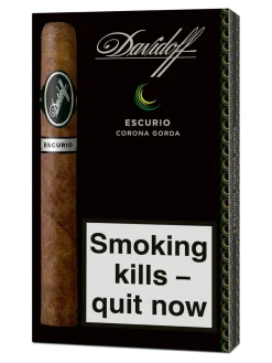 Hot davidoff Escurio Corona Gorda 4s