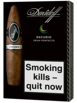 Best davidoff Escurio Gran Perfecto 3s