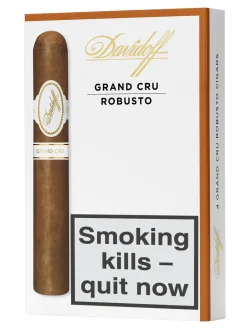 Hot davidoff Grand Cru Robusto 4s