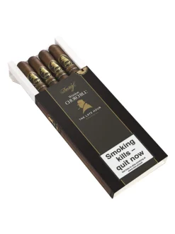 Sale davidoff Le Hour Churchill 4s