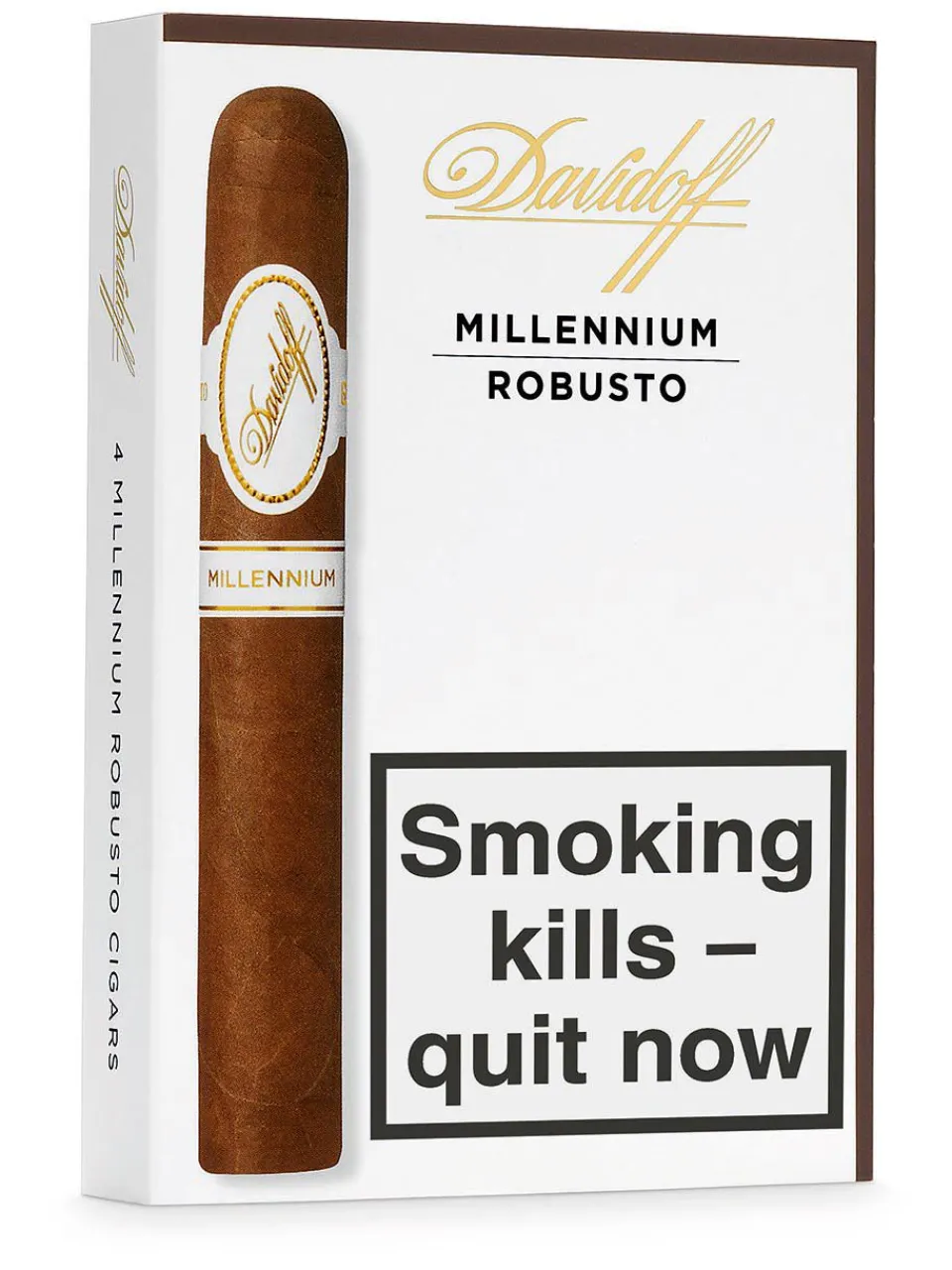 Discount davidoff Millennium Blend Robusto 4s