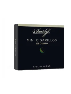 Hot davidoff Mini Cigarillos Escurio 5x20s