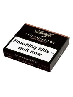 Hot davidoff Mini C'llos Nicaragua (5x)20s