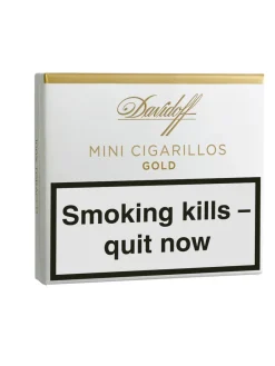 Outlet davidoff Mini Gold 5x20s