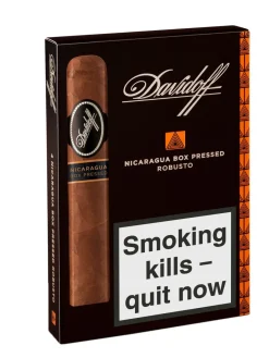 Fashion davidoff Nicaragua Robusto Box Pressed 4s