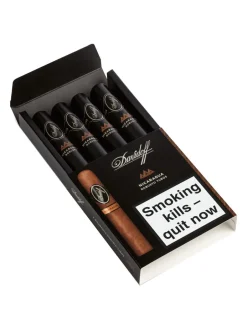 New davidoff Nicaragua Robusto 4s