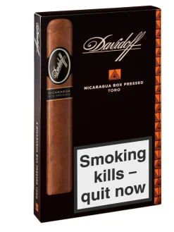 Hot davidoff Nicaragua Toro Box Pressed 4s