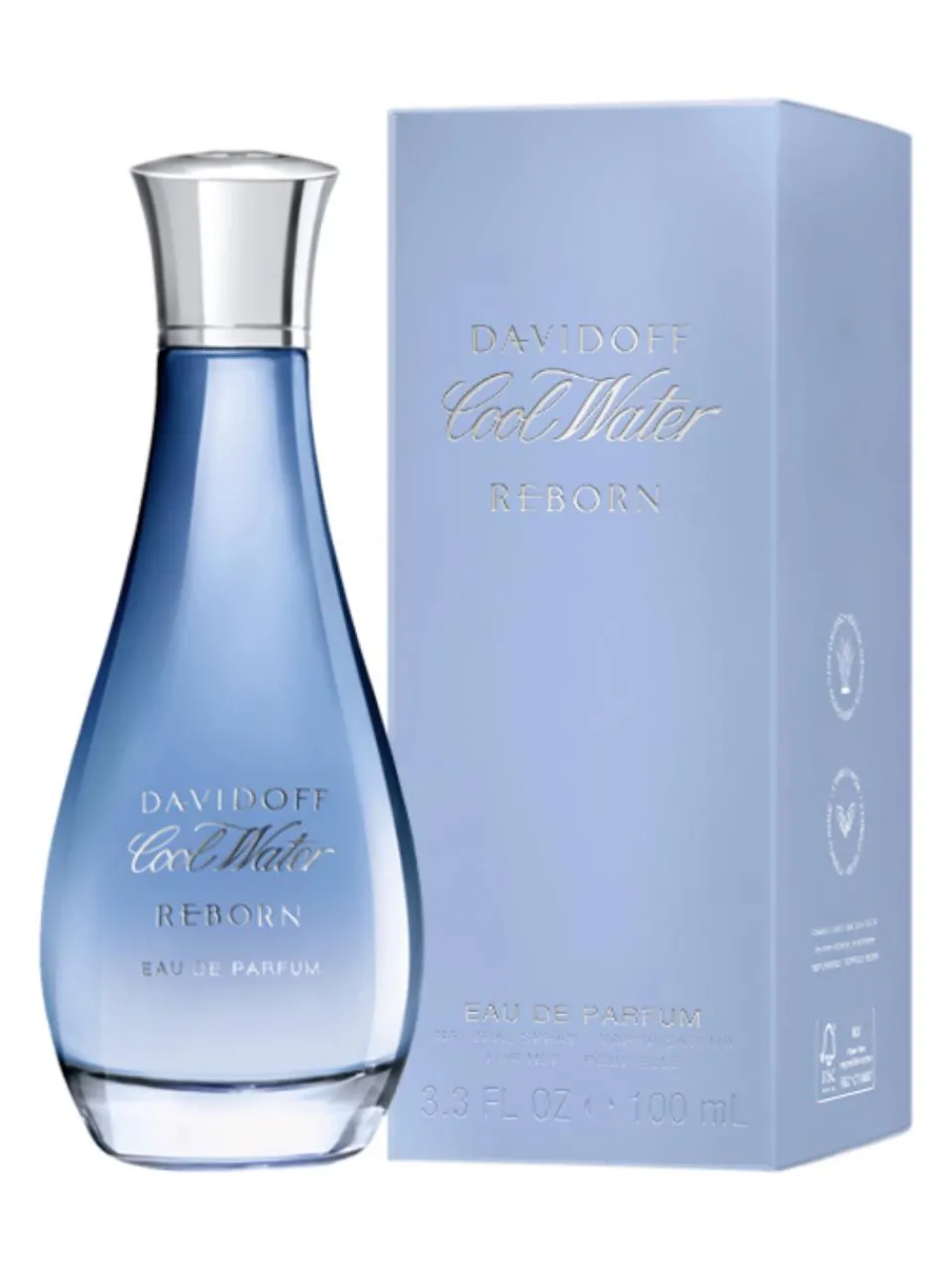 Fashion davidoff-parfums Davidoff Parfums Cool Water Woman Reborn Eau de Parfum Intense 100 ml