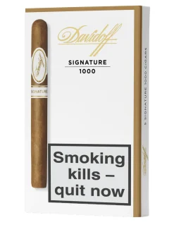 New davidoff Signature 1000 5s