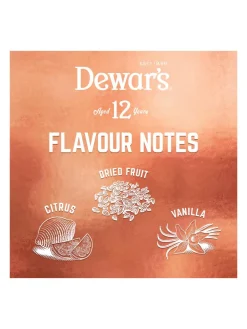 Discount dewar-s Dewar's Whisky 12YO 40% 1L