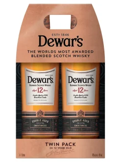 Sale dewar-s DEWAR'S 12YO TWIN PACK 40% 2*100CL
