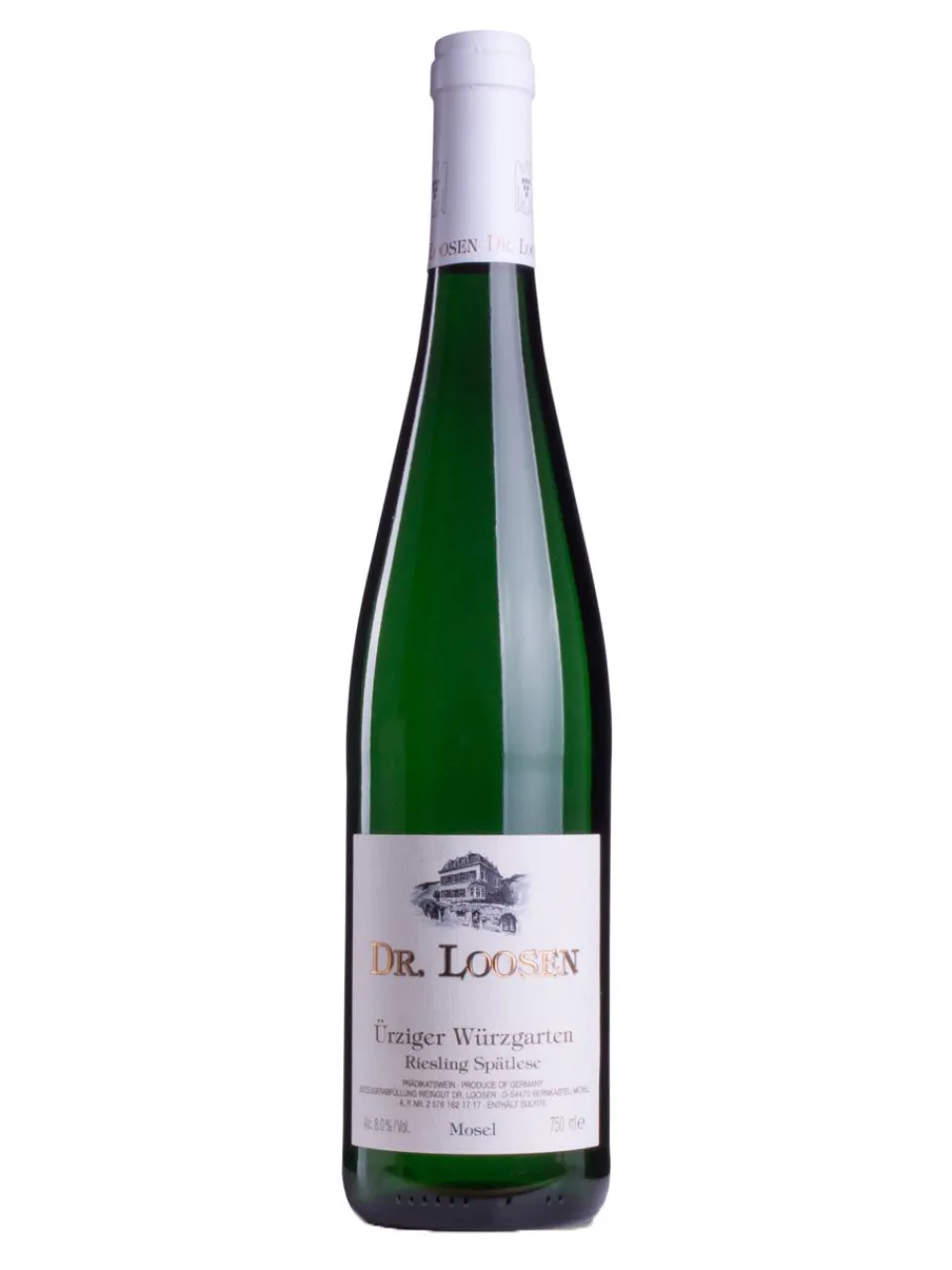 Clearance dr-loosen Dr. Loosen, Ürziger Würzgarten Riesling Spätlese, sweet, white, 0.75L