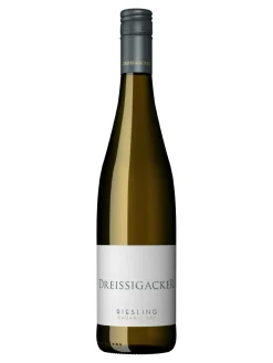 New dreissigacker , Organic Riesling, Rheinhessen, QbA, dry, white (organic) 0.75L