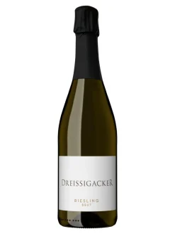Outlet dreissigacker , Riesling Sekt, Rheinhessen, brut, white 0.75L ORGANIC