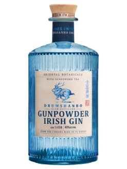 Best gunpowder Drumshanbo Irish Gin 43% 1L