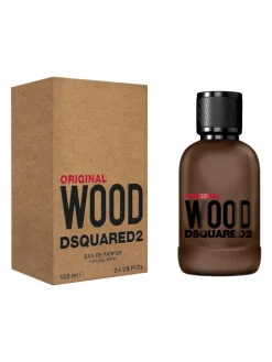 Discount dsquared2 Original Wood Eau de Parfum Natural Spray 100 ml