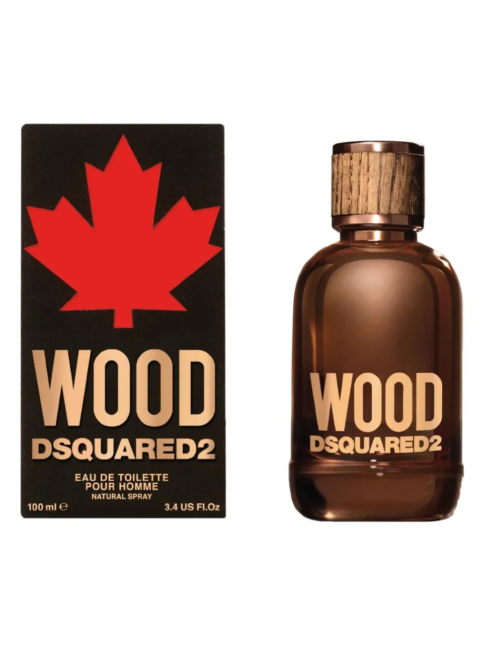 Online dsquared2 Wood Pour Homme Eau de Toilette 100 ml