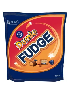 Fashion dumle Fudge chocolate bag with twisted pralines