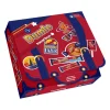 Clearance dumle gift box with chocolates, sweets, games and activities
