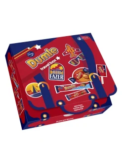 Clearance dumle gift box with chocolates, sweets, games and activities