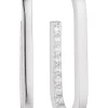 Fashion sif-jakobs-1 Earrings Capizzi Medio - with white zirconia