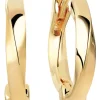 Hot sif-jakobs-1 Earrings Ferrara Piccolo Pianora with white zirconia - 18k gold plated