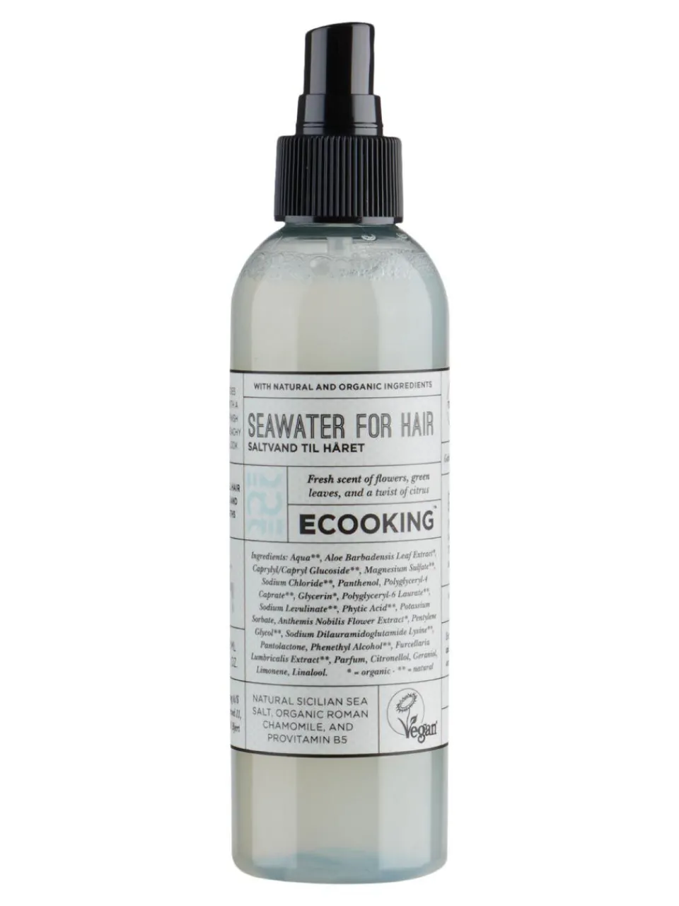 Hot ecooking Hair Care styling Seawater Spray 200 ml