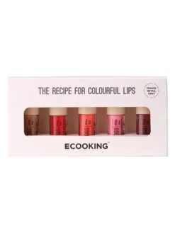Fashion ecooking Lip Gloss Set assorted