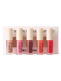 Fashion ecooking Lip Gloss Set assorted