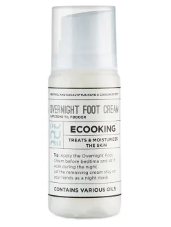 Fashion ecooking Skin Care Body Overnight Foot Cream 100 ml