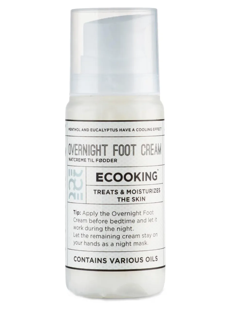 Fashion ecooking Skin Care Body Overnight Foot Cream 100 ml