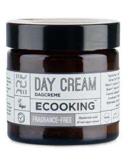 Discount ecooking Skin Care Face Day Cream Fragrance Free 50 ml