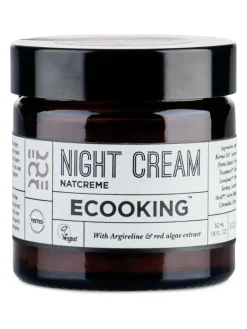 New ecooking Skin Care Face Night Cream 50 ml